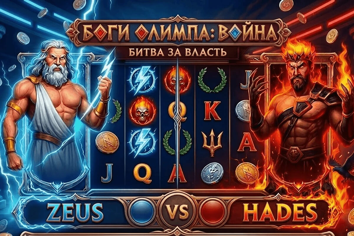 Zeus vs Hades